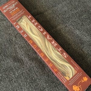 Blonde 14” hair extensions